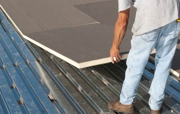 benefits of insulating West Mains flat roofing