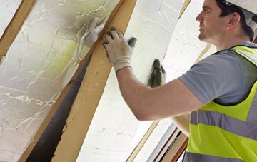 West Mains loft insulation