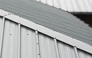disadvantages of West Mains metal roofing